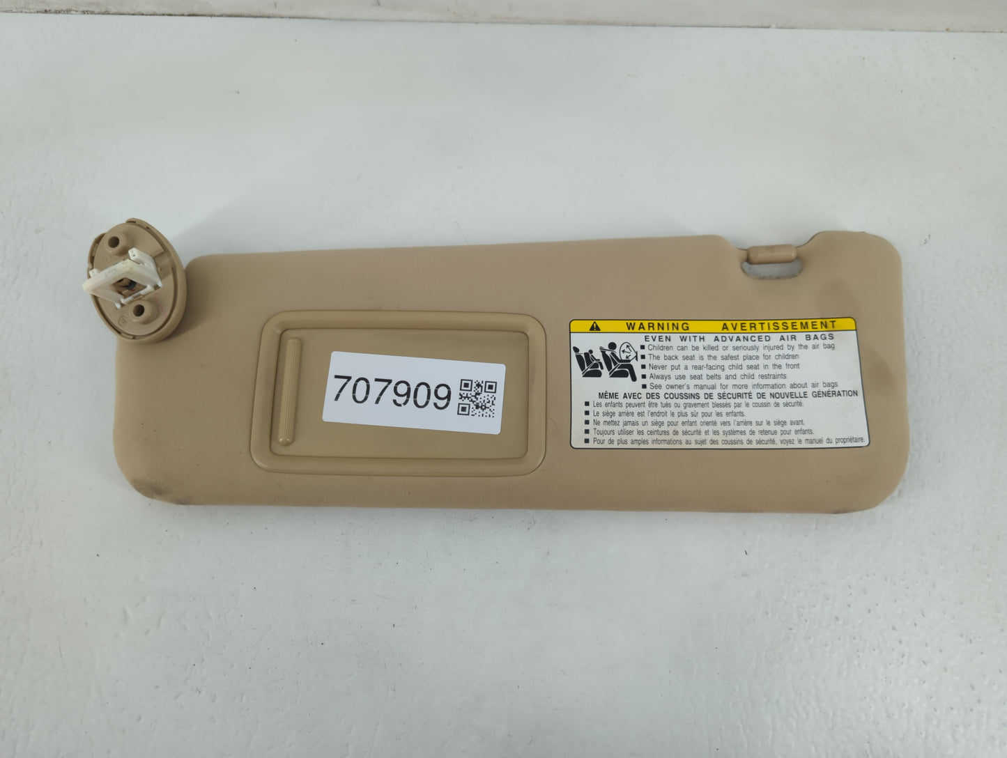 2007-2009 Lexus Es350 Sun Visor Shade Replacement Driver Left Mirror Fits Fits 2007 2008 2009 OEM Used Auto Parts - Oemuseda
