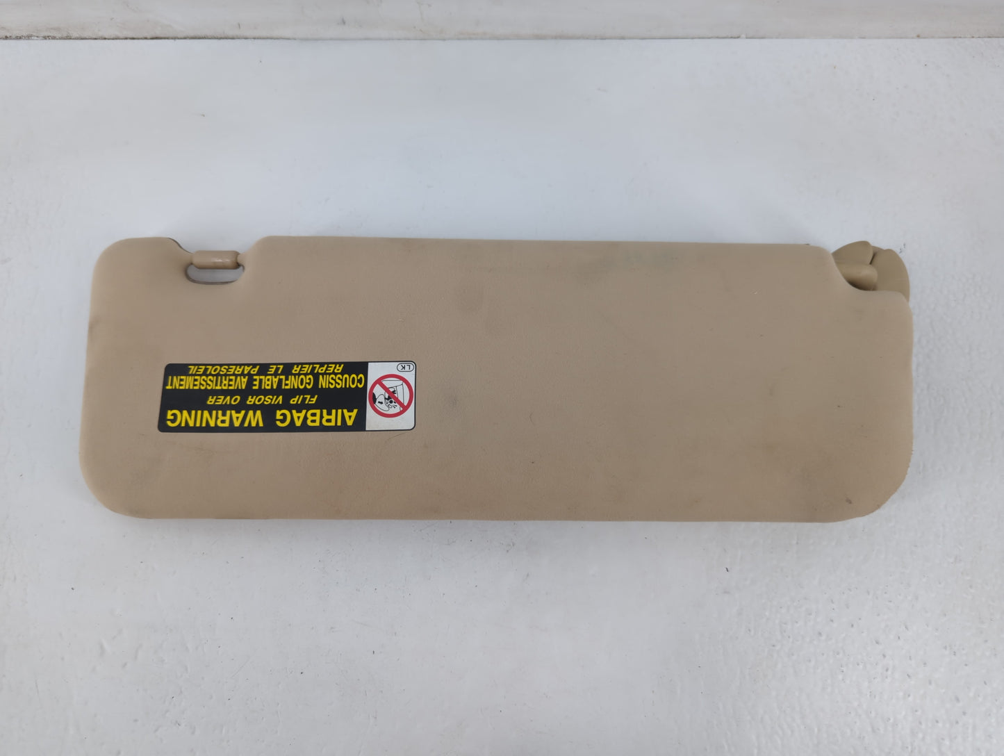 2007-2009 Lexus Es350 Sun Visor Shade Replacement Driver Left Mirror Fits Fits 2007 2008 2009 OEM Used Auto Parts - Oemuseda