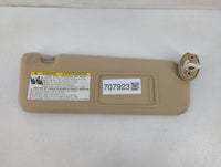 2007-2009 Lexus Es350 Sun Visor Shade Replacement Passenger Right Mirror Fits Fits 2007 2008 2009 OEM Used Auto Parts - Oemu