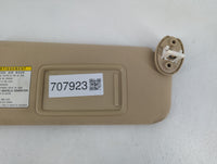 2007-2009 Lexus Es350 Sun Visor Shade Replacement Passenger Right Mirror Fits Fits 2007 2008 2009 OEM Used Auto Parts - Oemu
