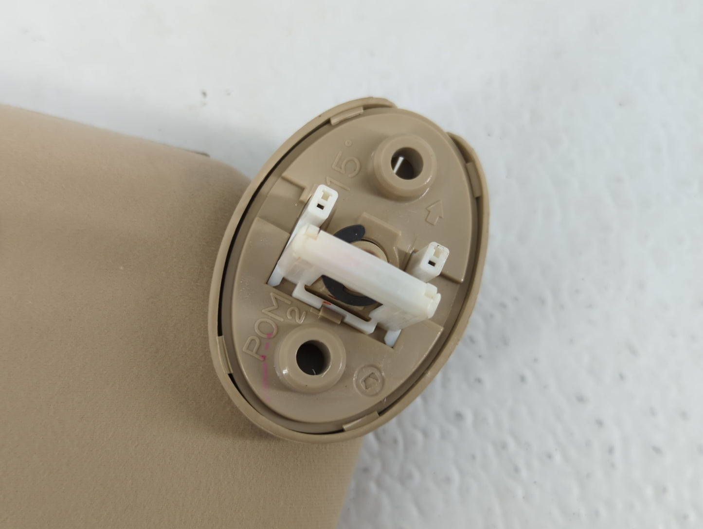 2007-2009 Lexus Es350 Sun Visor Shade Replacement Passenger Right Mirror Fits Fits 2007 2008 2009 OEM Used Auto Parts - Oemu