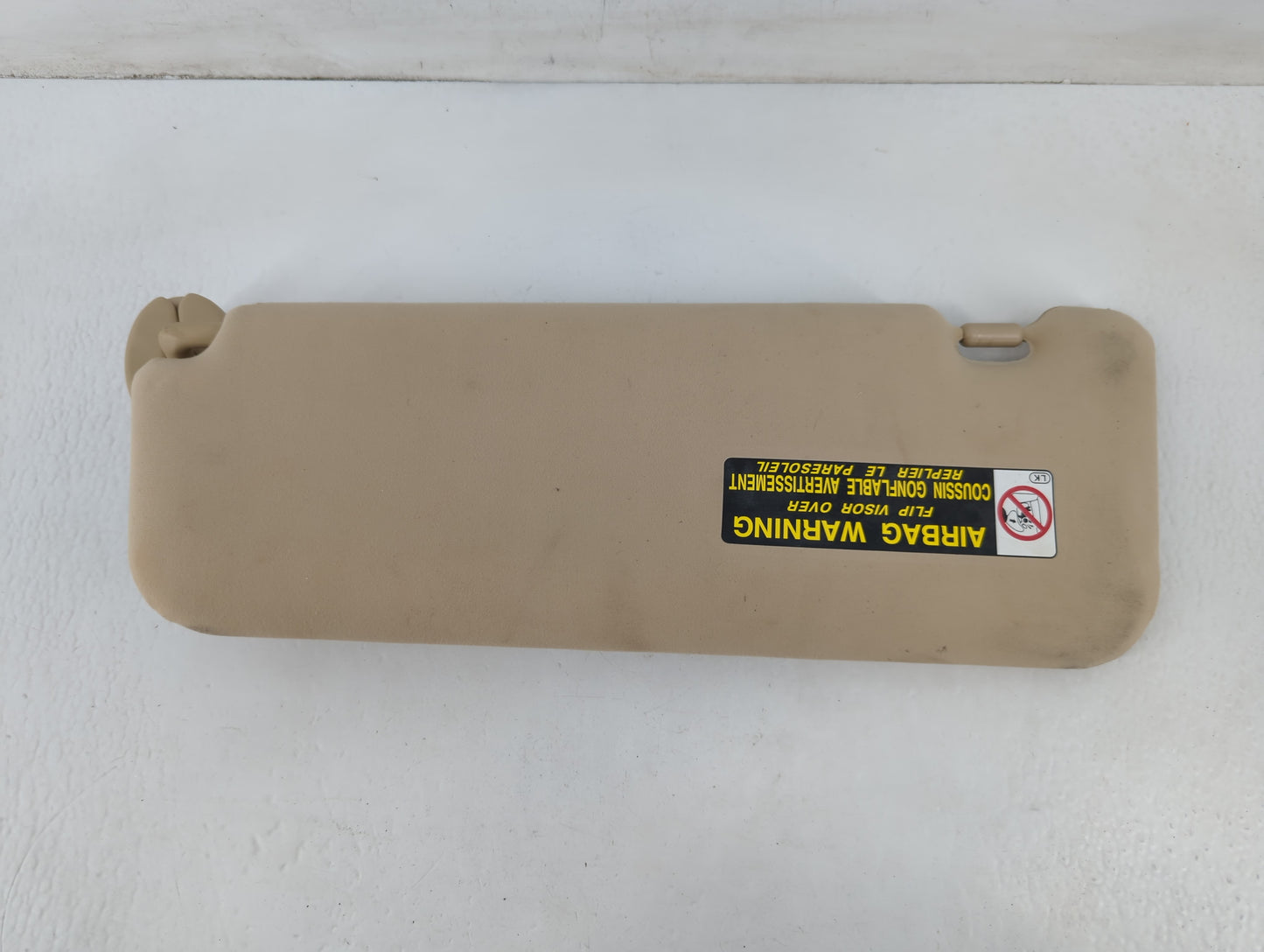 2007-2009 Lexus Es350 Sun Visor Shade Replacement Passenger Right Mirror Fits Fits 2007 2008 2009 OEM Used Auto Parts - Oemu