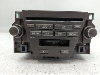 compare product 2007-2009 Lexus Es350 Radio AM FM Cd Player Receiver Replacement P/N:86120-33730-2 Fits Fits 2007 2008 2009 OEM Used Auto Parts