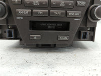 2007-2009 Lexus Es350 Radio AM FM Cd Player Receiver Replacement P/N:86120-33730-2 Fits Fits 2007 2008 2009 OEM Used Auto Pa