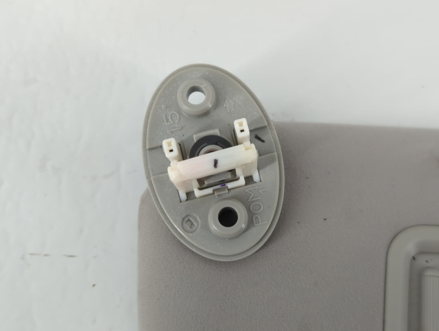 2007-2009 Lexus Es350 Sun Visor Shade Replacement Driver Left Mirror Fits Fits 2007 2008 2009 OEM Used Auto Parts - Oemuseda