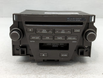 compare product 2007-2009 Lexus Es350 Am Fm Cd Player Radio Receiver