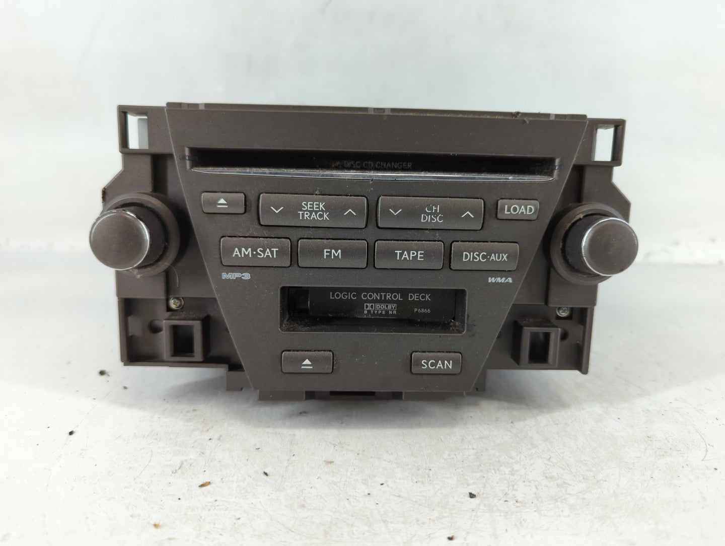 2007-2009 Lexus Es350 Am Fm Cd Player Radio Receiver - Oemusedautoparts1.com