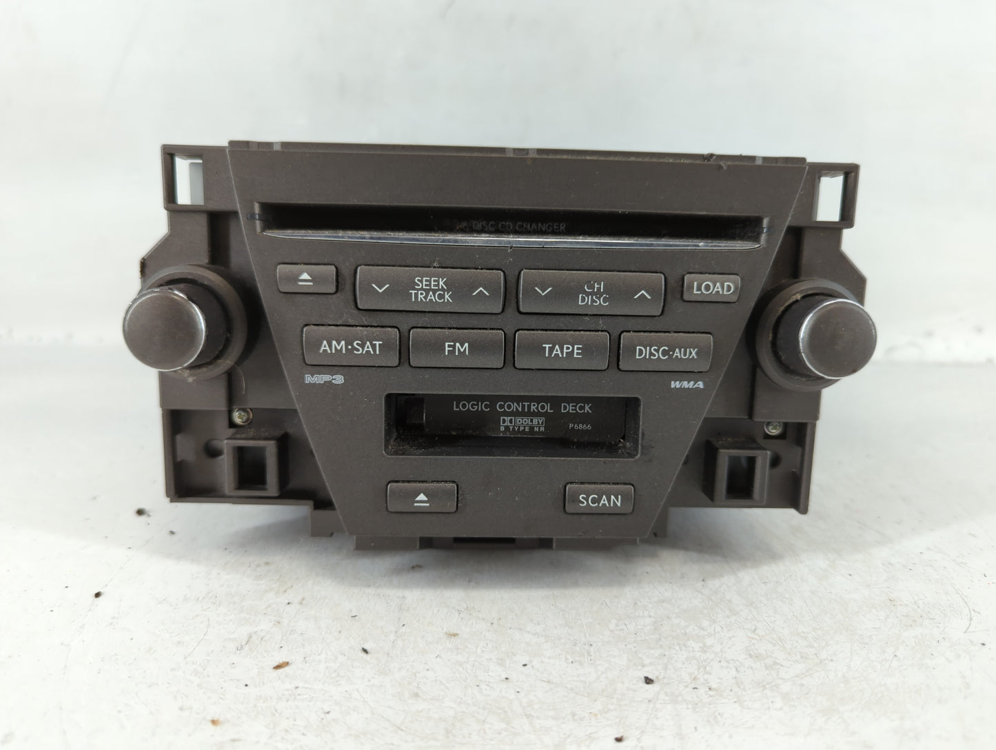 2007-2009 Lexus Es350 Am Fm Cd Player Radio Receiver - Oemusedautoparts1.com