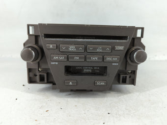 compare product 2007-2009 Lexus Es350 Am Fm Cd Player Radio Receiver