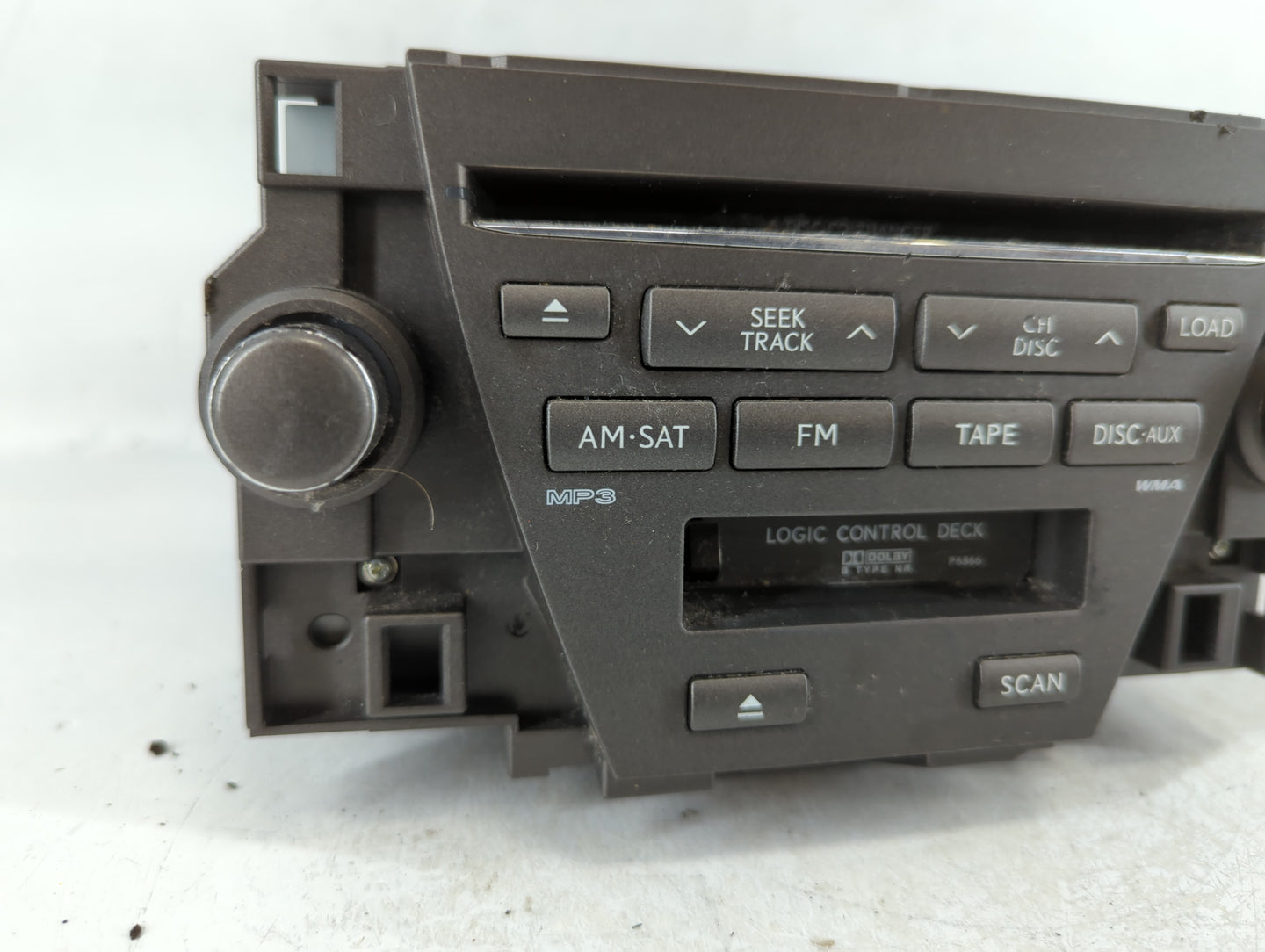2007-2009 Lexus Es350 Am Fm Cd Player Radio Receiver - Oemusedautoparts1.com