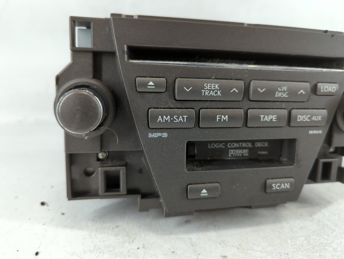 2007-2009 Lexus Es350 Am Fm Cd Player Radio Receiver - Oemusedautoparts1.com