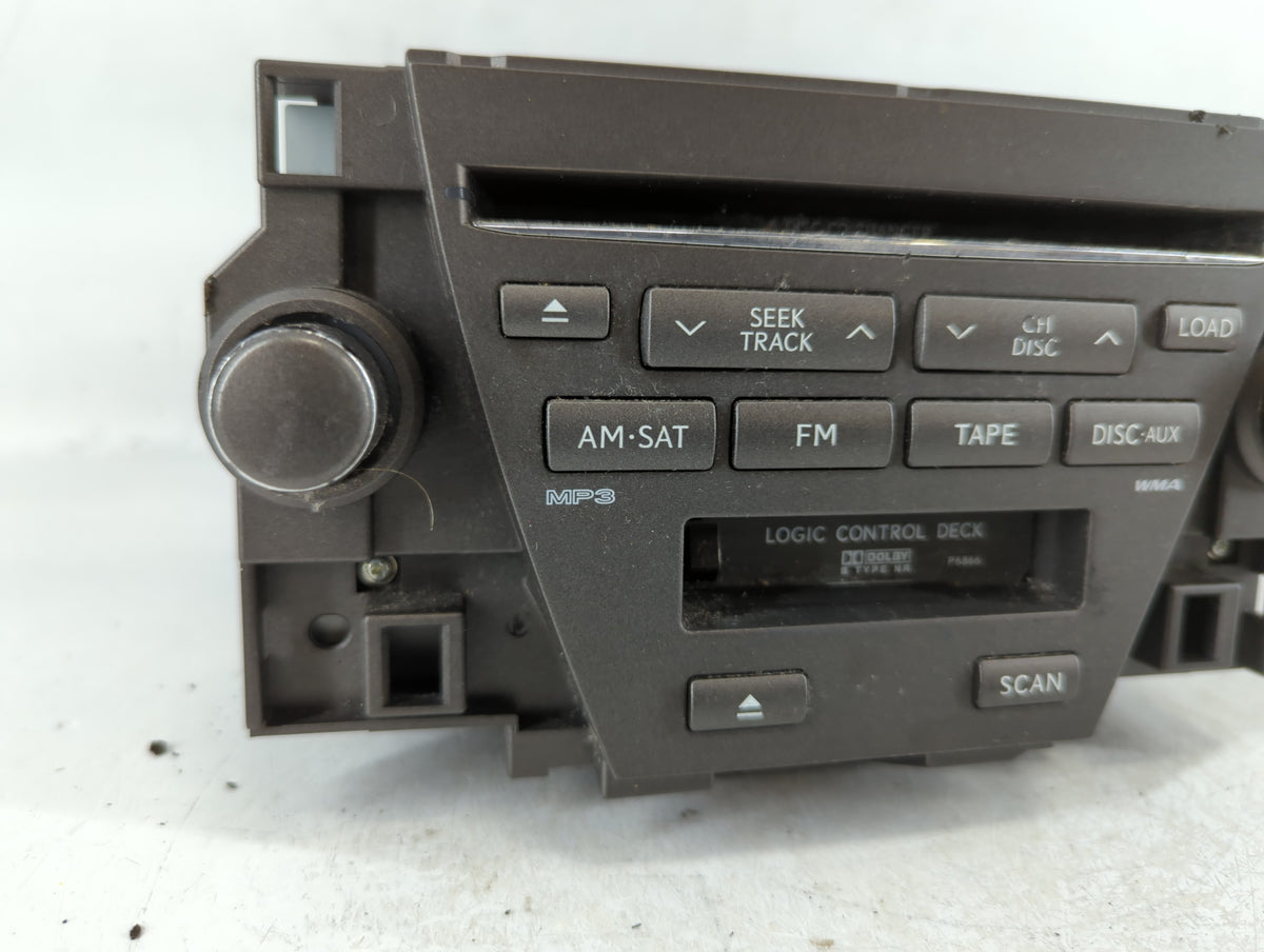 2007-2009 Lexus Es350 Am Fm Cd Player Radio Receiver 729846 - Oemusedautoparts1.com