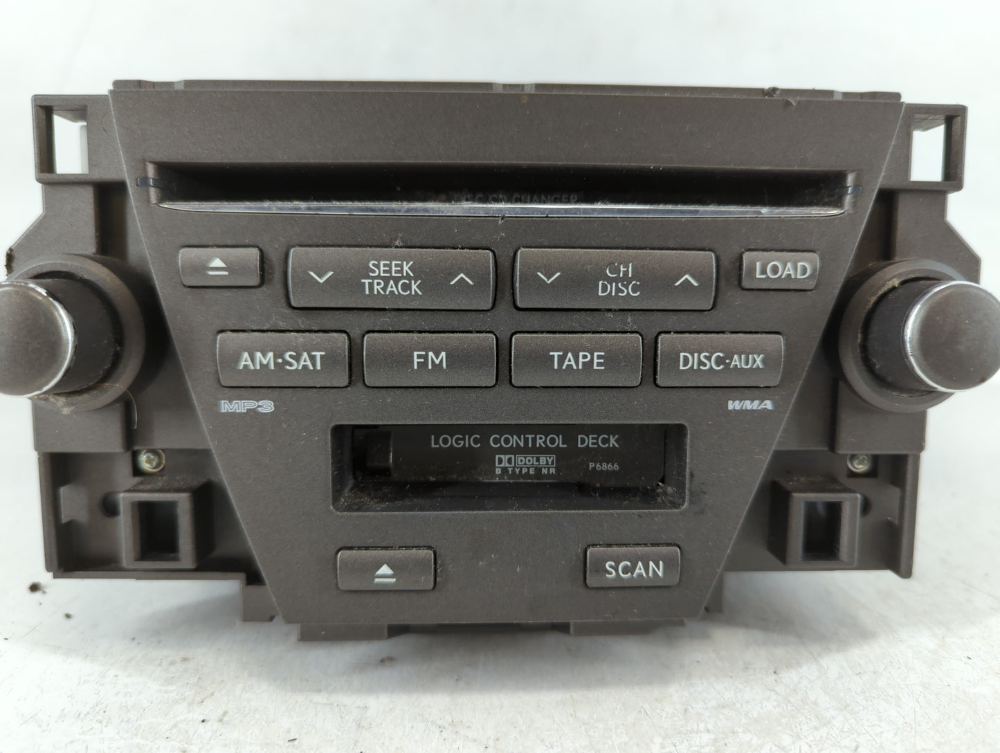 2007-2009 Lexus Es350 Am Fm Cd Player Radio Receiver - Oemusedautoparts1.com