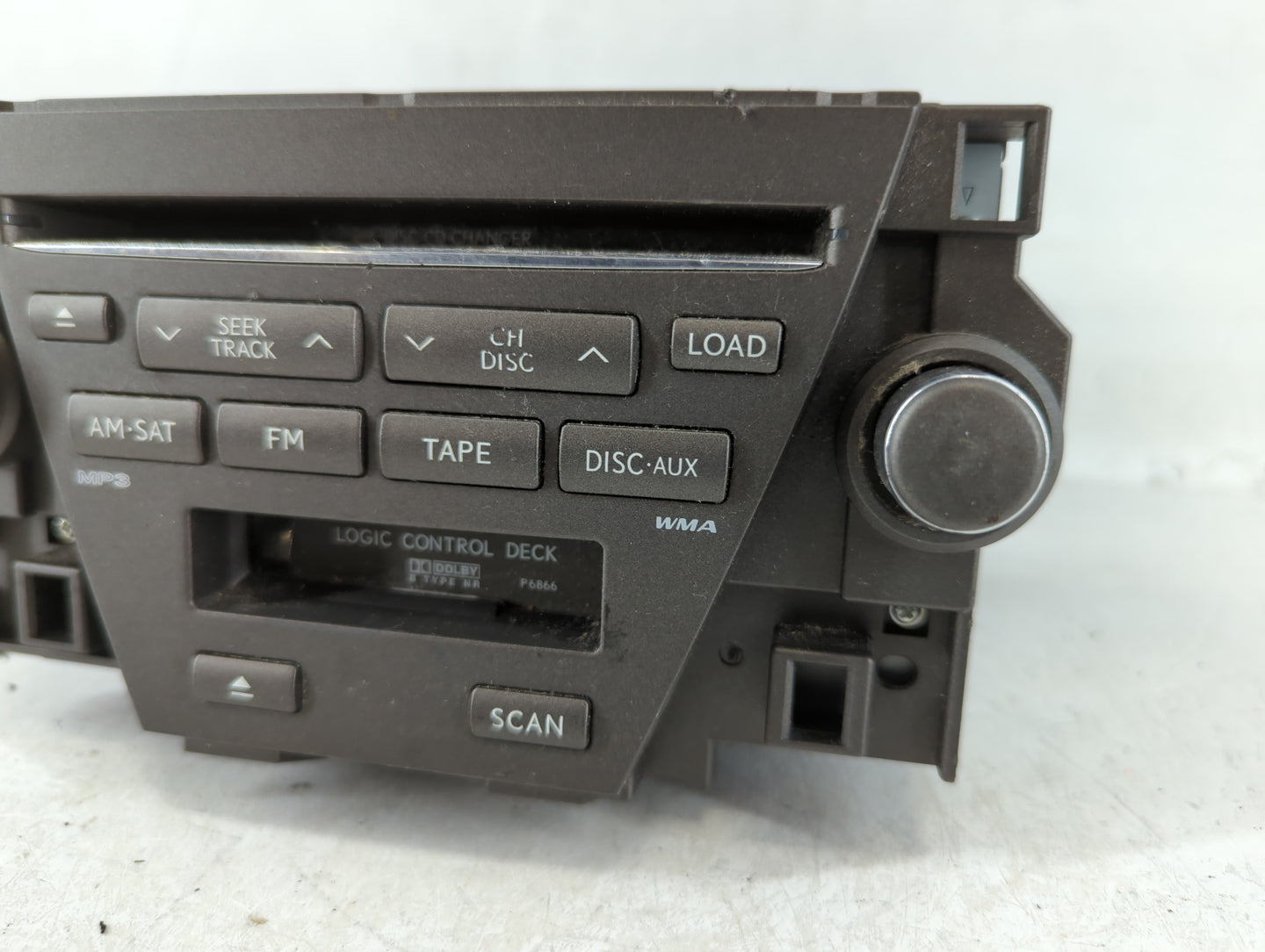 2007-2009 Lexus Es350 Am Fm Cd Player Radio Receiver - Oemusedautoparts1.com