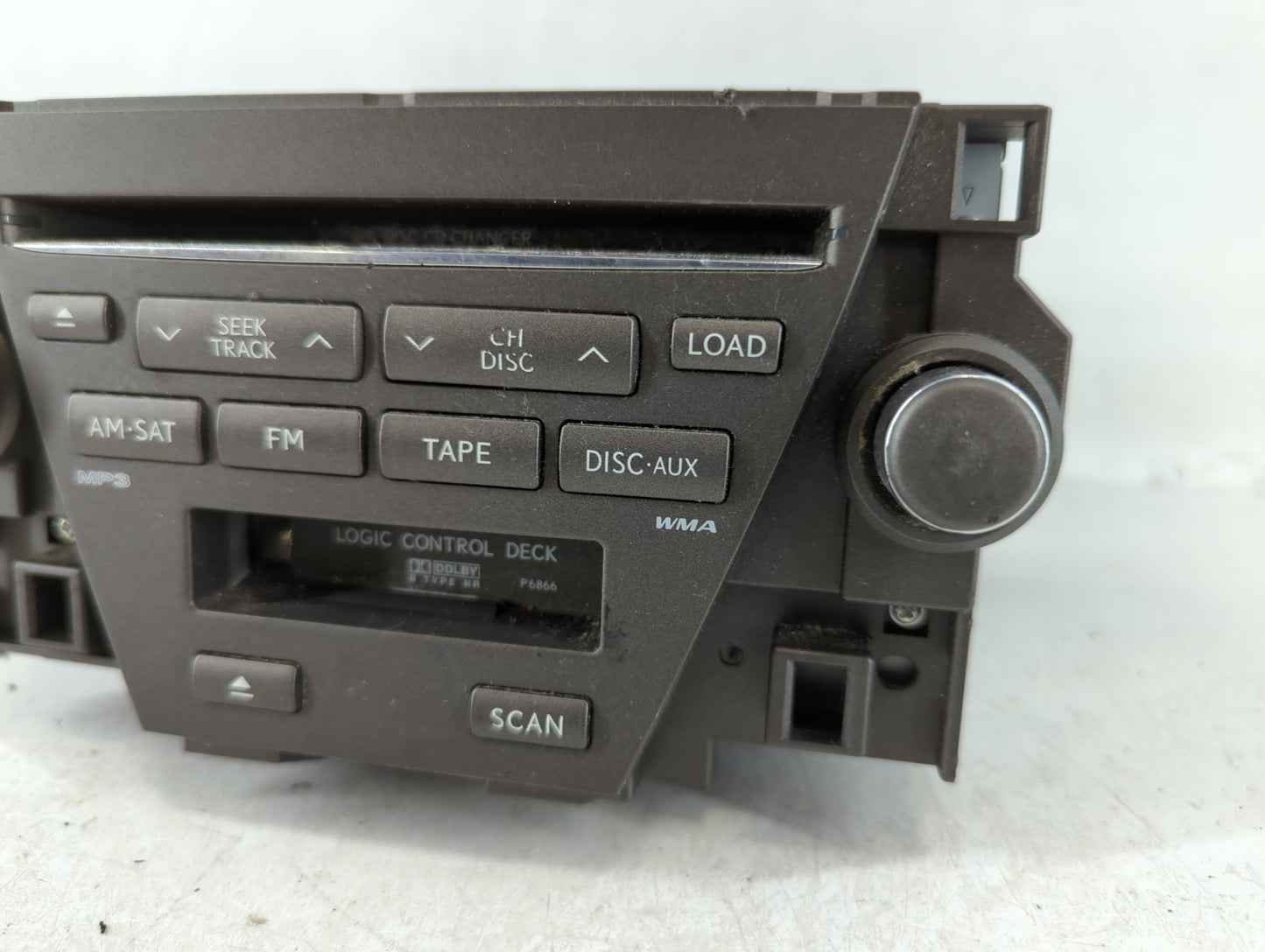 2007-2009 Lexus Es350 Am Fm Cd Player Radio Receiver - Oemusedautoparts1.com