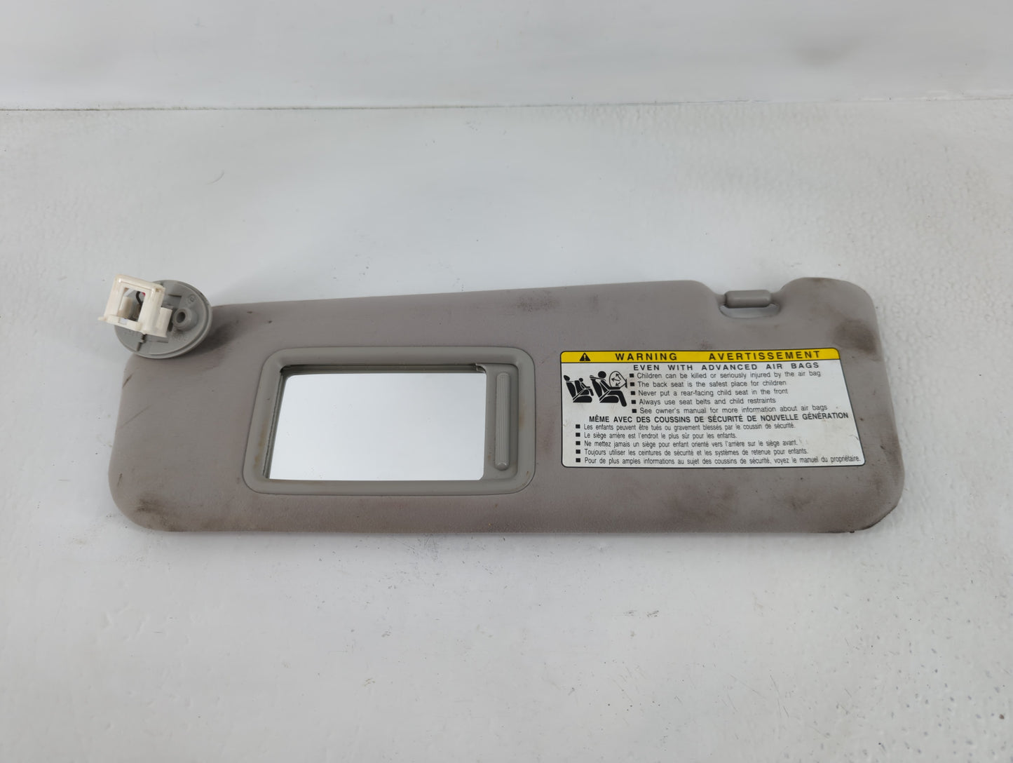 2007-2009 Lexus Es350 Sun Visor Shade Replacement Driver Left Mirror Fits Fits 2007 2008 2009 OEM Used Auto Parts - Oemuseda