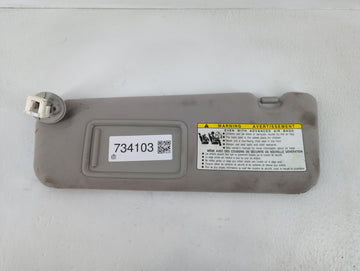 2007-2009 Lexus Es350 Sun Visor Shade Replacement Driver Left Mirror Fits Fits 2007 2008 2009 OEM Used Auto Parts