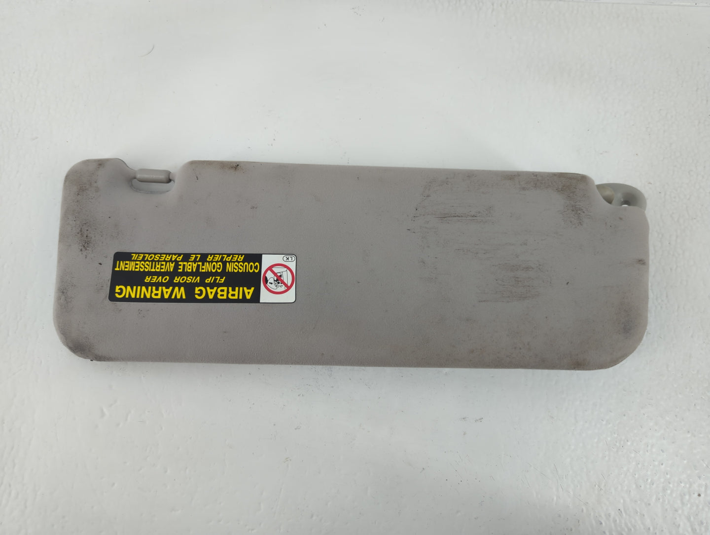 2007-2009 Lexus Es350 Sun Visor Shade Replacement Driver Left Mirror Fits Fits 2007 2008 2009 OEM Used Auto Parts - Oemuseda