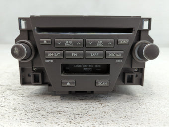 compare product 2007-2009 Lexus Es350 Radio AM FM Cd Player Receiver Replacement P/N:86120-33730 Fits Fits 2007 2008 2009 OEM Used Auto Parts