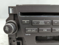 2007-2009 Lexus Es350 Radio AM FM Cd Player Receiver Replacement P/N:86120-33730 Fits Fits 2007 2008 2009 OEM Used Auto Part