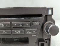 2007-2009 Lexus Es350 Radio AM FM Cd Player Receiver Replacement P/N:86120-33730 Fits Fits 2007 2008 2009 OEM Used Auto Part