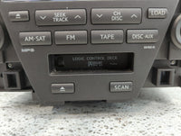 2007-2009 Lexus Es350 Radio AM FM Cd Player Receiver Replacement P/N:86120-33730 Fits Fits 2007 2008 2009 OEM Used Auto Part