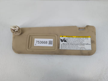 2007-2009 Lexus Es350 Sun Visor Shade Replacement Driver Left Mirror Fits Fits 2007 2008 2009 OEM Used Auto Parts