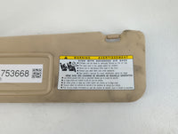 2007-2009 Lexus Es350 Sun Visor Shade Replacement Driver Left Mirror Fits Fits 2007 2008 2009 OEM Used Auto Parts - Oemuseda