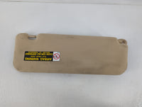 2007-2009 Lexus Es350 Sun Visor Shade Replacement Driver Left Mirror Fits Fits 2007 2008 2009 OEM Used Auto Parts - Oemuseda