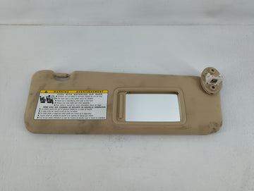 2007-2009 Lexus Es350 Sun Visor Shade Replacement Passenger Right Mirror Fits Fits 2007 2008 2009 OEM Used Auto Parts - Oemu