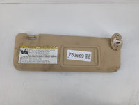 2007-2009 Lexus Es350 Sun Visor Shade Replacement Passenger Right Mirror Fits Fits 2007 2008 2009 OEM Used Auto Parts - Oemu