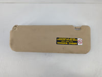 2007-2009 Lexus Es350 Sun Visor Shade Replacement Passenger Right Mirror Fits Fits 2007 2008 2009 OEM Used Auto Parts - Oemu