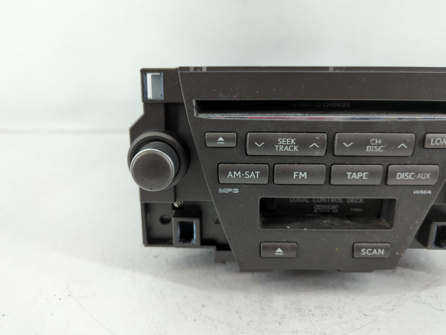 2007-2009 Lexus Es350 Am Fm Cd Player Radio Receiver - Oemusedautoparts1.com