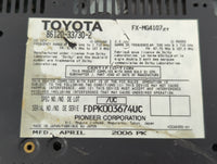 2007-2009 Lexus Es350 Am Fm Cd Player Radio Receiver - Oemusedautoparts1.com