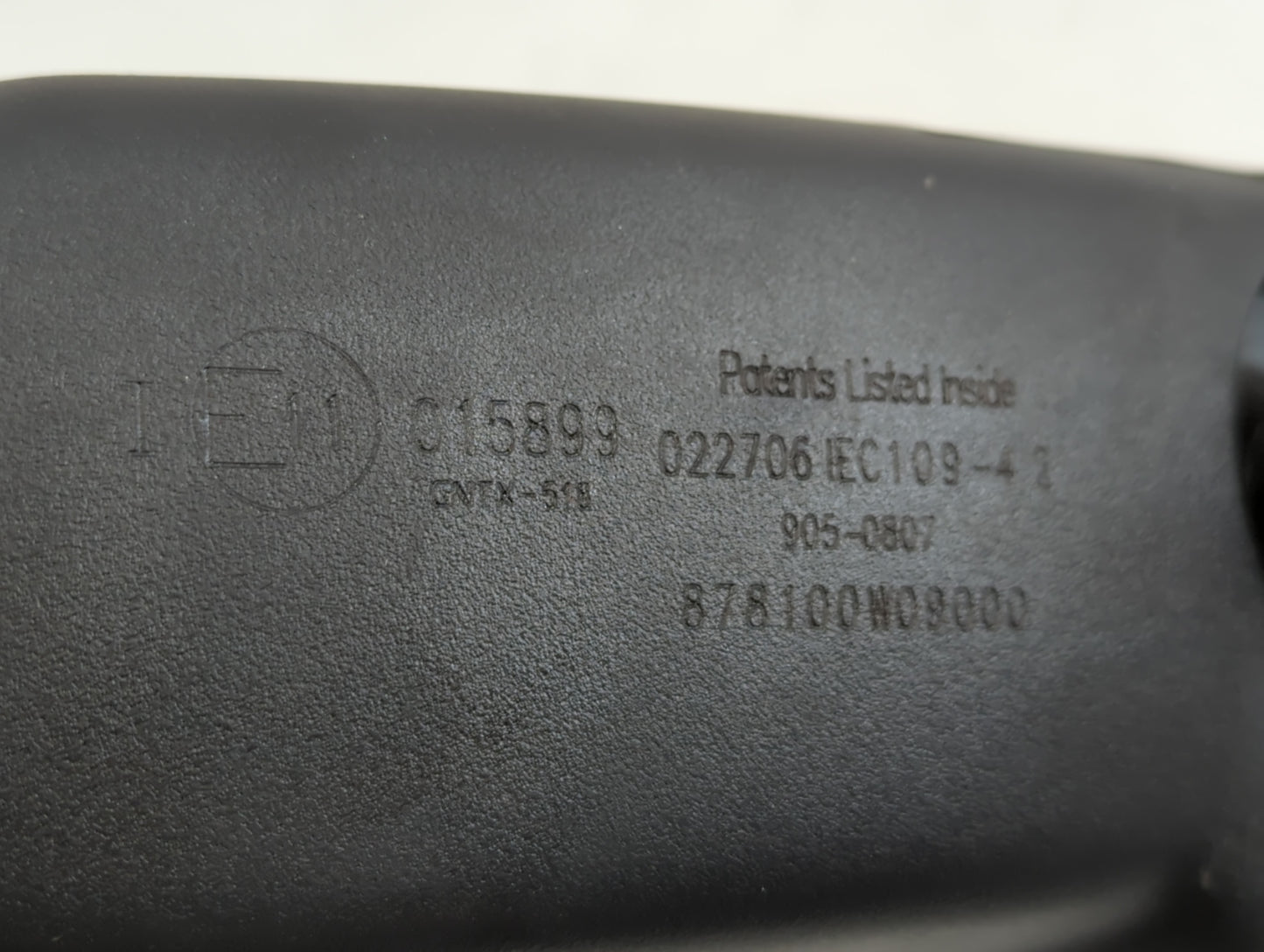 2007-2009 Lexus Es350 Interior Rear View Mirror Replacement OEM P/N:E11015899 Fits Fits 2007 2008 2009 OEM Used Auto Parts -