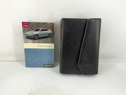 2007 Lexus Es350 Owners Manual Book Guide P/N:01999-33685 OEM Used Auto Parts - Oemusedautoparts1.com
