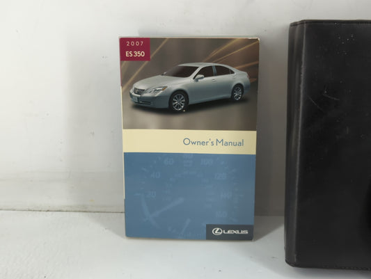 2007 Lexus Es350 Owners Manual Book Guide P/N:01999-33685 OEM Used Auto Parts