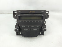 2007-2009 Lexus Es350 Radio AM FM Cd Player Receiver Replacement P/N:86120-33710 Fits Fits 2007 2008 2009 OEM Used Auto Part
