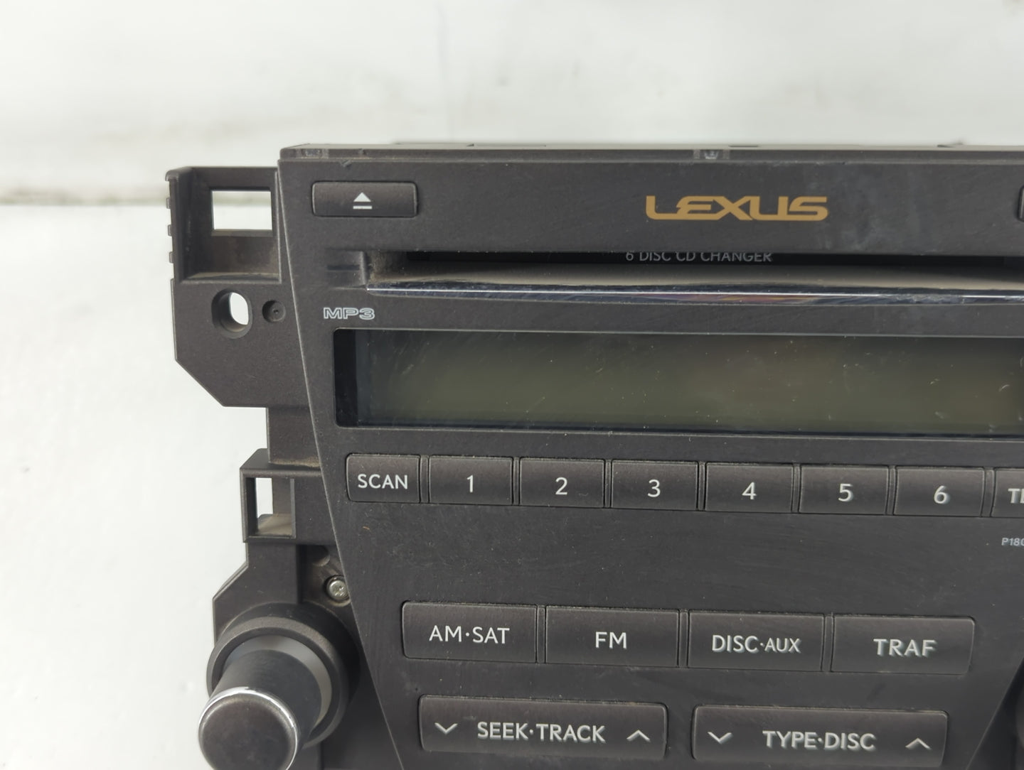 2007-2009 Lexus Es350 Radio AM FM Cd Player Receiver Replacement P/N:86120-33710 Fits Fits 2007 2008 2009 OEM Used Auto Part
