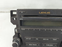 2007-2009 Lexus Es350 Radio AM FM Cd Player Receiver Replacement P/N:86120-33710 Fits Fits 2007 2008 2009 OEM Used Auto Part
