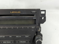 2007-2009 Lexus Es350 Radio AM FM Cd Player Receiver Replacement P/N:86120-33710 Fits Fits 2007 2008 2009 OEM Used Auto Part