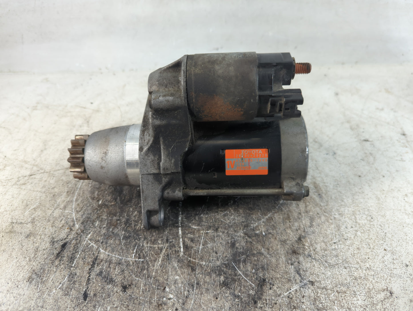 2007-2018 Lexus Es350 Car Starter Motor Solenoid OEM P/N:428000-1840 28100-20020 Fits OEM Used Auto Parts - Oemusedautoparts
