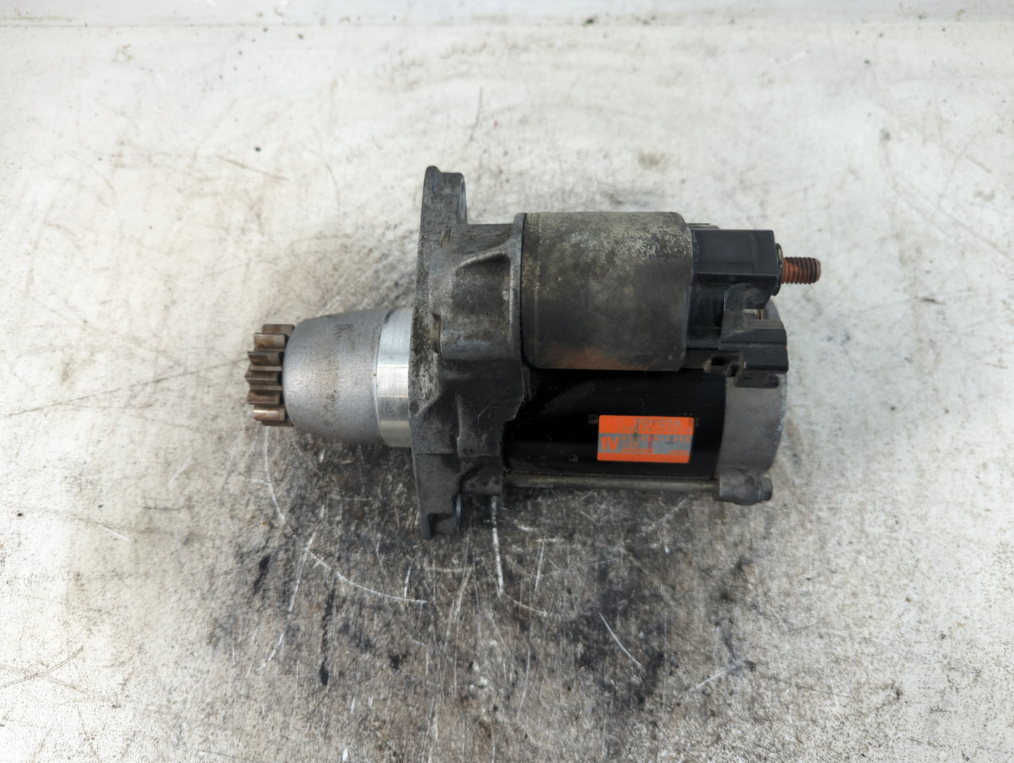 2007-2018 Lexus Es350 Car Starter Motor Solenoid OEM P/N:428000-1840 28100-20020 Fits OEM Used Auto Parts - Oemusedautoparts