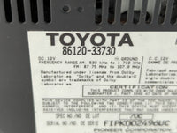 2007-2009 Lexus Es350 Radio AM FM Cd Player Receiver Replacement P/N:86120-33730 Fits Fits 2007 2008 2009 OEM Used Auto Part
