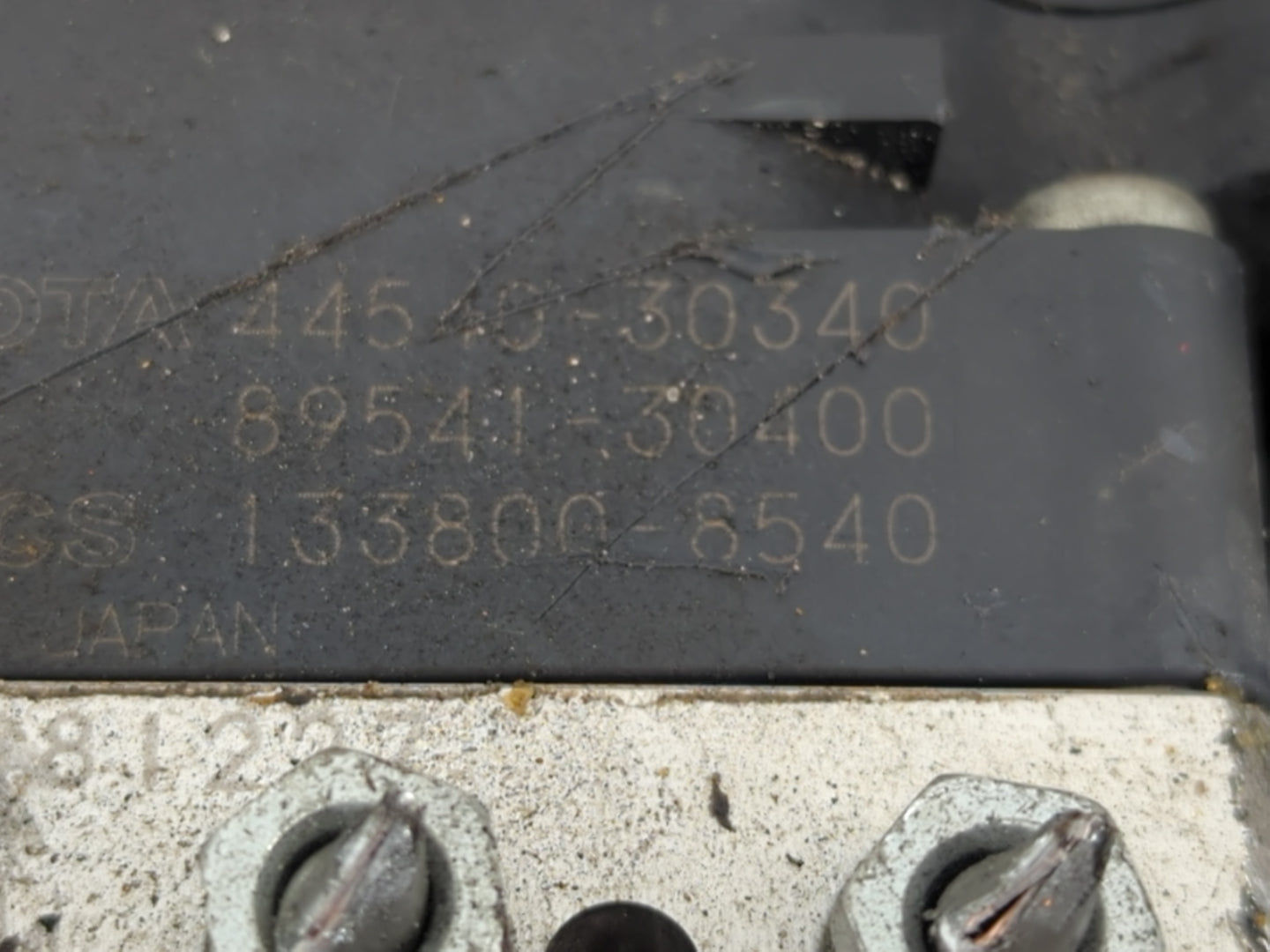 2007 Lexus Gs350 ABS Pump Control Module Replacement P/N:44540-30340 Fits OEM Used Auto Parts - Oemusedautoparts1.com