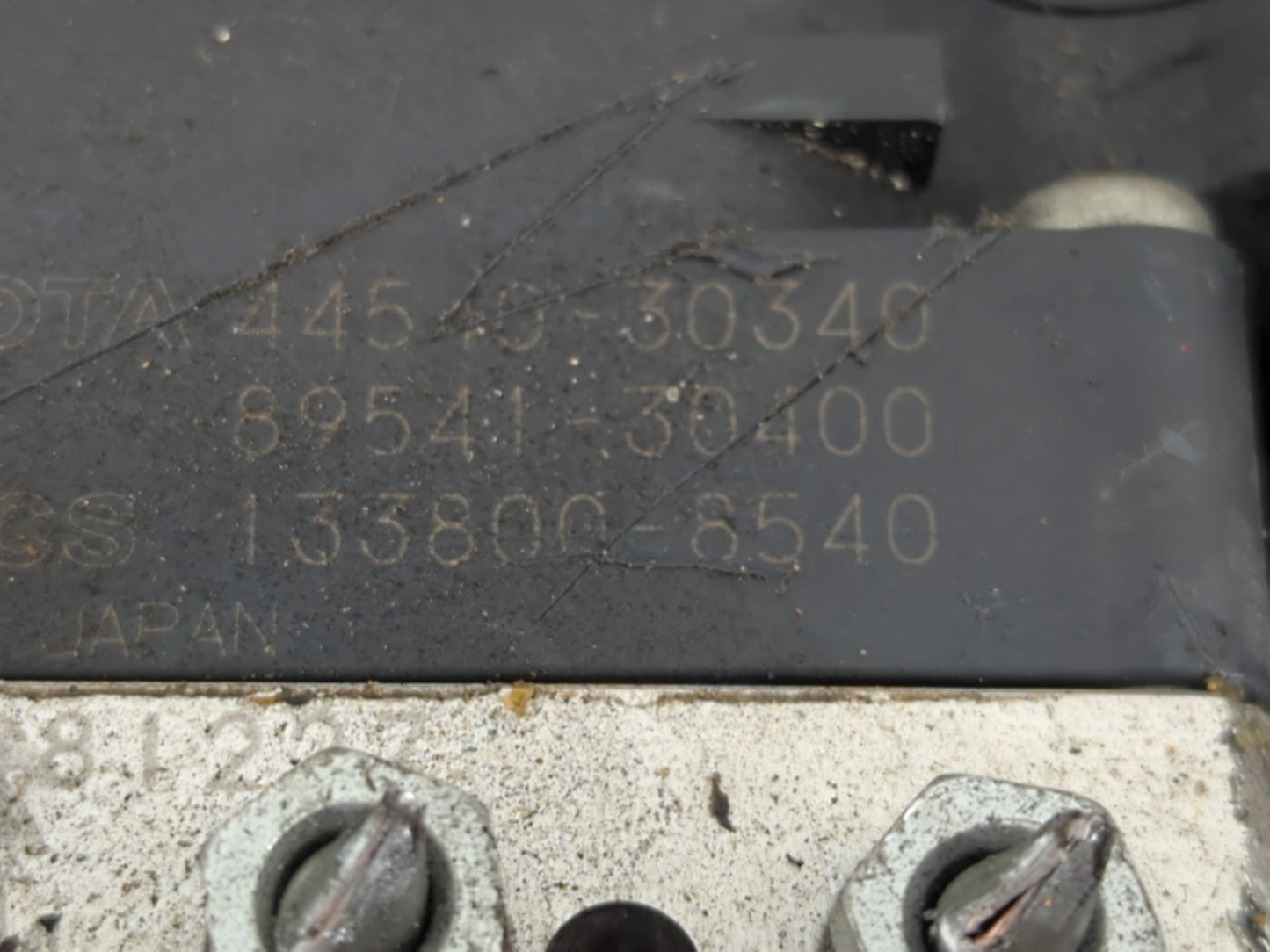 2007 Lexus Gs350 ABS Pump Control Module Replacement P/N:44540-30340 Fits OEM Used Auto Parts - Oemusedautoparts1.com