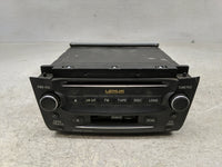 2007 Lexus Gs350 Radio AM FM Cd Player Receiver Replacement P/N:86120-30A80-C0 Fits OEM Used Auto Parts - Oemusedautoparts1.