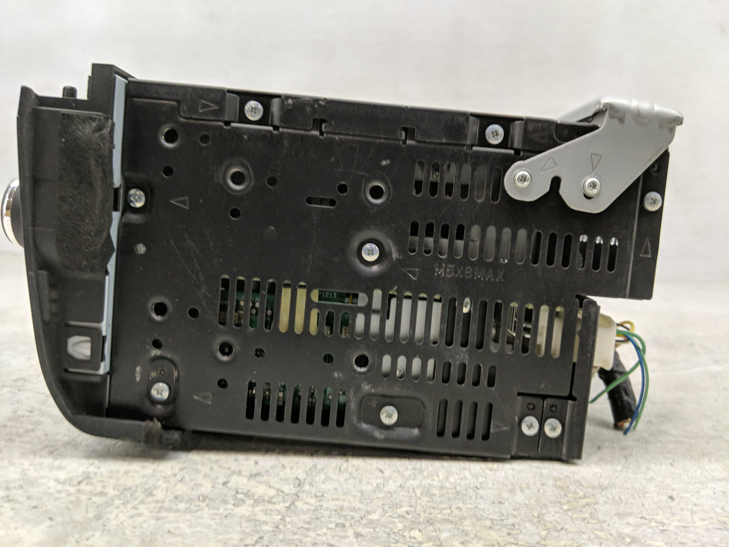 2007 Lexus Gs350 Radio AM FM Cd Player Receiver Replacement P/N:86120-30A80-C0 Fits OEM Used Auto Parts - Oemusedautoparts1.