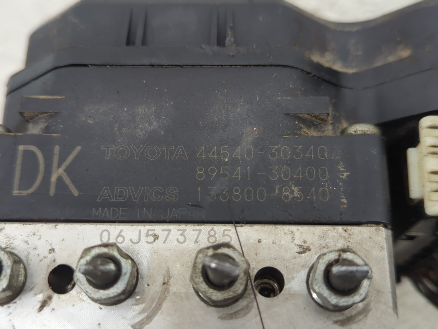 2007 Lexus Gs350 ABS Pump Control Module Replacement P/N:89541-30400 44540-30340 Fits OEM Used Auto Parts - Oemusedautoparts