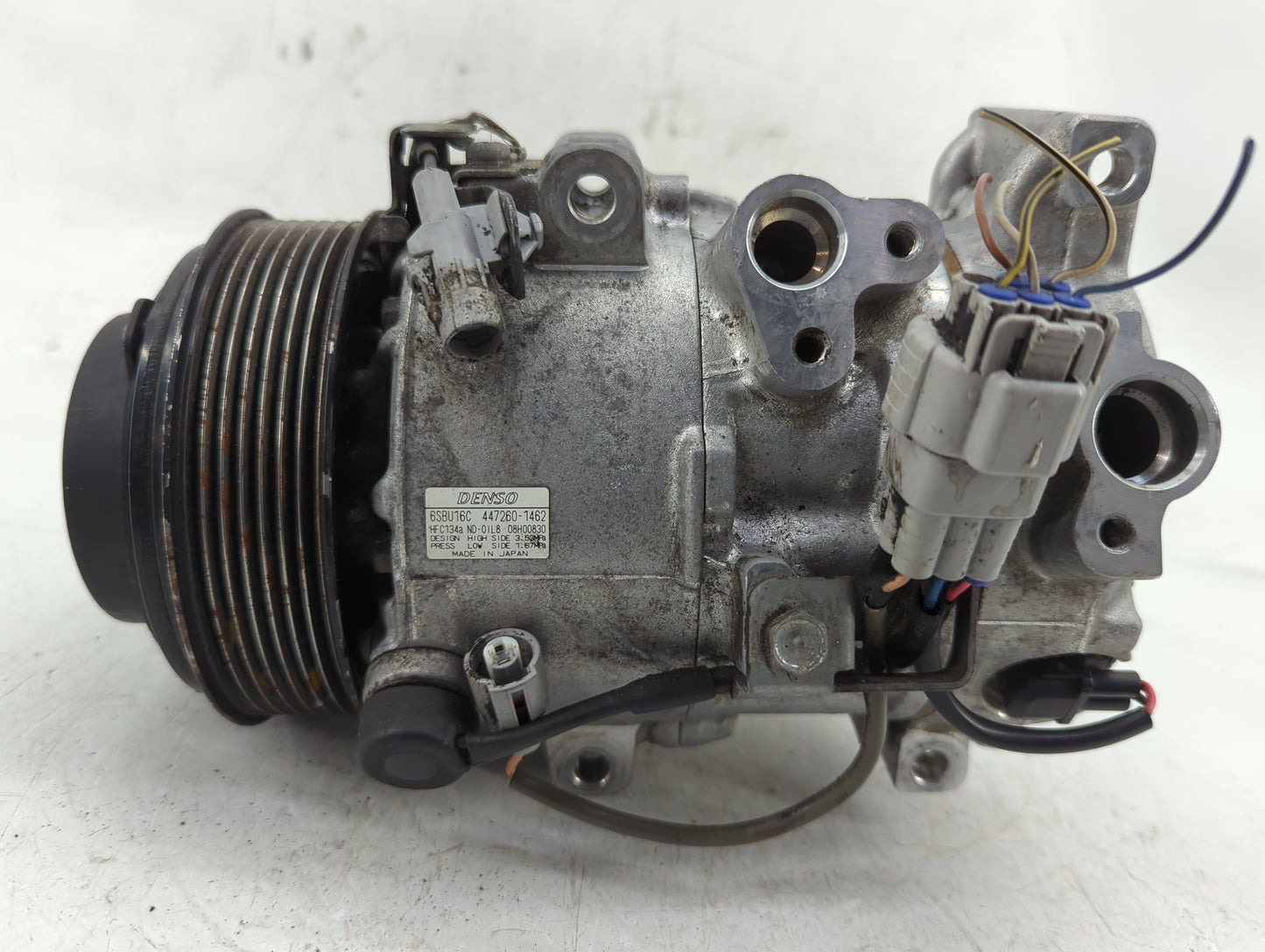 2007-2011 Lexus Gs350 Air Conditioning A/c Ac Compressor Oem - Oemusedautoparts1.com
